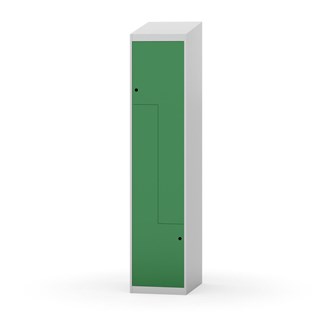 Novis Z vaatekaappi, vinokatto, 2-lok, L40 cm