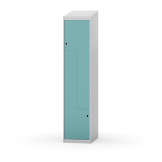 Novis Z vaatekaappi, vinokatto, 2-lok, L40 cm