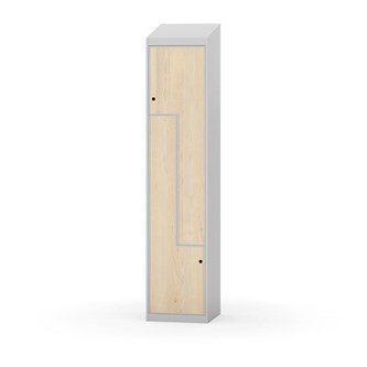 Novis Z vaatekaappi, vinokatto, 2-lok, L40 cm
