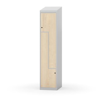 Novis Z vaatekaappi, vinokatto, 2-lok, L40 cm