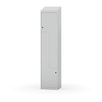 Novis Z vaatekaappi, vinokatto, 2-lok, L40 cm