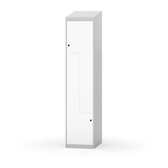 Novis Z vaatekaappi, vinokatto, 2-lok, L40 cm