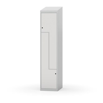 Novis Z vaatekaappi, vinokatto, 2-lok, L40 cm