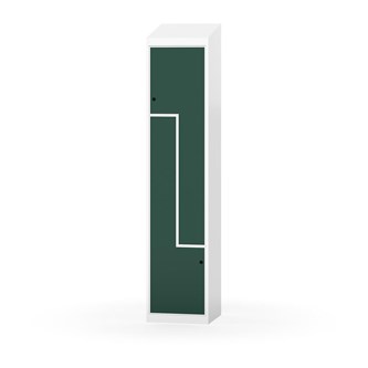 Novis Z vaatekaappi, vinokatto, 2-lok, L40 cm