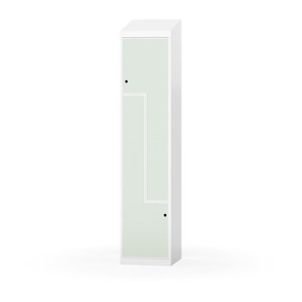 Novis Z vaatekaappi, vinokatto, 2-lok, L40 cm