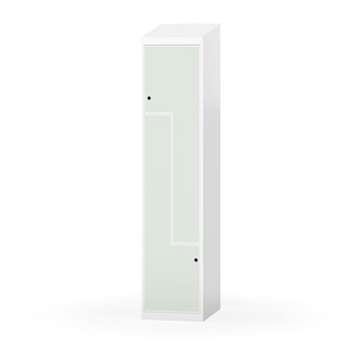 Novis Z vaatekaappi, vinokatto, 2-lok, L40 cm