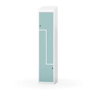 Novis Z vaatekaappi, vinokatto, 2-lok, L40 cm