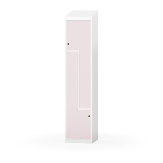 Novis Z vaatekaappi, vinokatto, 2-lok, L40 cm