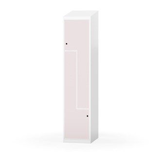Novis Z vaatekaappi, vinokatto, 2-lok, L40 cm