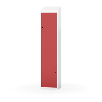 Novis Z vaatekaappi, vinokatto, 2-lok, L40 cm
