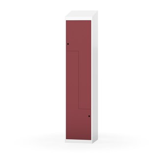 Novis Z vaatekaappi, vinokatto, 2-lok, L40 cm