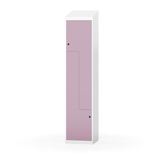 Novis Z vaatekaappi, vinokatto, 2-lok, L40 cm