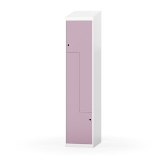Novis Z vaatekaappi, vinokatto, 2-lok, L40 cm