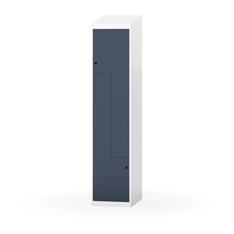Novis Z vaatekaappi, vinokatto, 2-lok, L40 cm