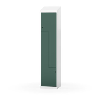 Novis Z vaatekaappi, vinokatto, 2-lok, L40 cm