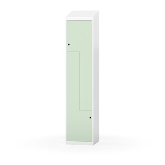 Novis Z vaatekaappi, vinokatto, 2-lok, L40 cm