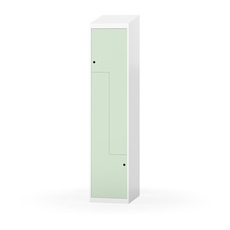 Novis Z vaatekaappi, vinokatto, 2-lok, L40 cm
