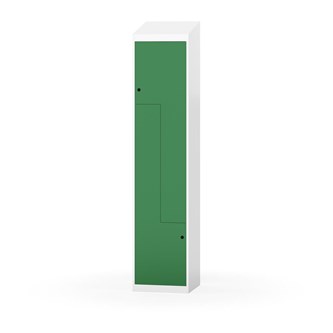 Novis Z vaatekaappi, vinokatto, 2-lok, L40 cm
