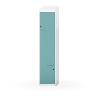 Novis Z vaatekaappi, vinokatto, 2-lok, L40 cm