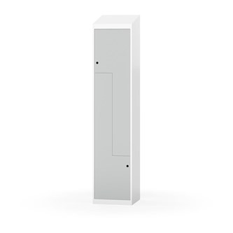 Novis Z vaatekaappi, vinokatto, 2-lok, L40 cm