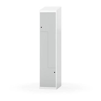 Novis Z vaatekaappi, vinokatto, 2-lok, L40 cm