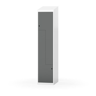Novis Z vaatekaappi, vinokatto, 2-lok, L40 cm