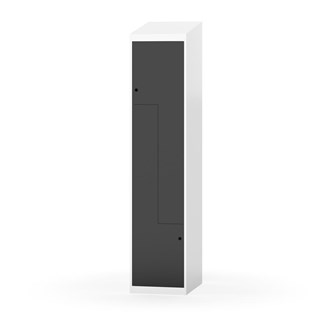 Novis Z vaatekaappi, vinokatto, 2-lok, L40 cm