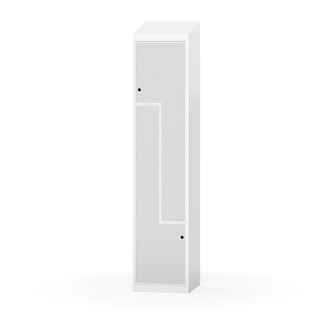 Novis Z vaatekaappi, vinokatto, 2-lok, L40 cm
