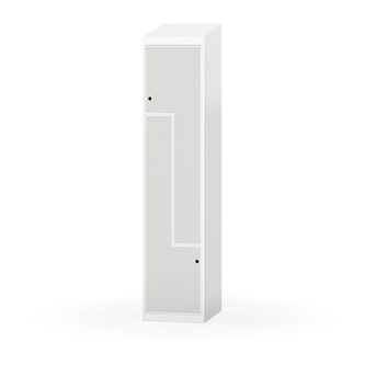 Novis Z vaatekaappi, vinokatto, 2-lok, L40 cm