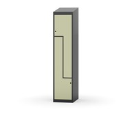 Novis Z vaatekaappi, vinokatto, 2-lok, L40 cm