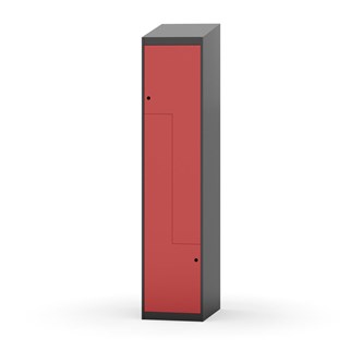 Novis Z vaatekaappi, vinokatto, 2-lok, L40 cm