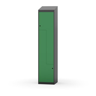 Novis Z vaatekaappi, vinokatto, 2-lok, L40 cm