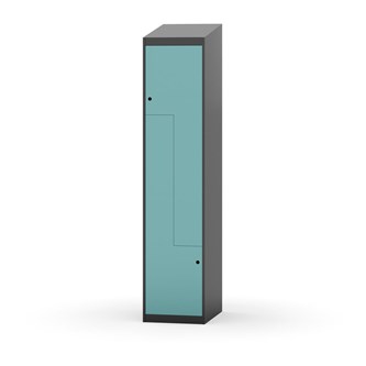 Novis Z vaatekaappi, vinokatto, 2-lok, L40 cm