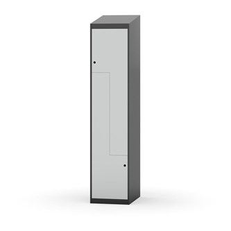 Novis Z vaatekaappi, vinokatto, 2-lok, L40 cm