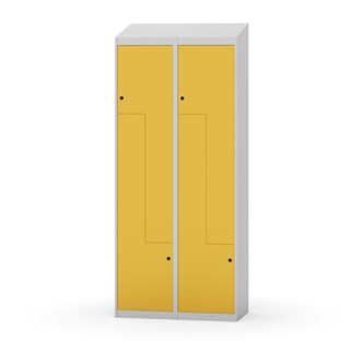 Novis Z vaatekaappi, vinokatto, 4-lok, L80 cm