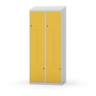 Novis Z vaatekaappi, vinokatto, 4-lok, L80 cm