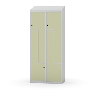 Novis Z vaatekaappi, vinokatto, 4-lok, L80 cm