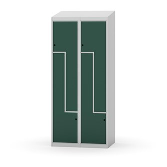 Novis Z vaatekaappi, vinokatto, 4-lok, L80 cm