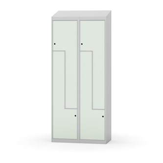 Novis Z vaatekaappi, vinokatto, 4-lok, L80 cm