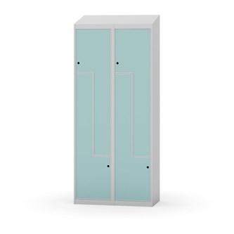 Novis Z vaatekaappi, vinokatto, 4-lok, L80 cm