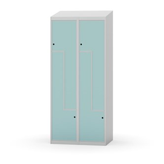 Novis Z vaatekaappi, vinokatto, 4-lok, L80 cm