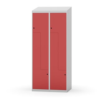 Novis Z vaatekaappi, vinokatto, 4-lok, L80 cm