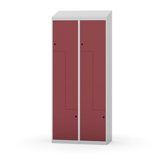 Novis Z vaatekaappi, vinokatto, 4-lok, L80 cm