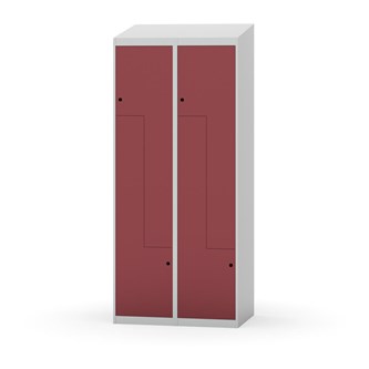 Novis Z vaatekaappi, vinokatto, 4-lok, L80 cm