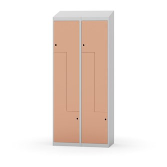 Novis Z vaatekaappi, vinokatto, 4-lok, L80 cm