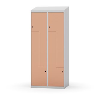 Novis Z vaatekaappi, vinokatto, 4-lok, L80 cm