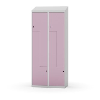 Novis Z vaatekaappi, vinokatto, 4-lok, L80 cm