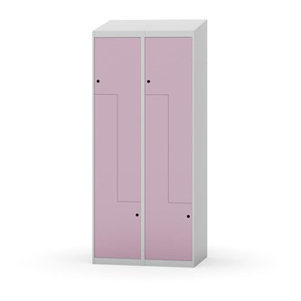 Novis Z vaatekaappi, vinokatto, 4-lok, L80 cm