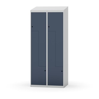 Novis Z vaatekaappi, vinokatto, 4-lok, L80 cm