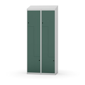 Novis Z vaatekaappi, vinokatto, 4-lok, L80 cm